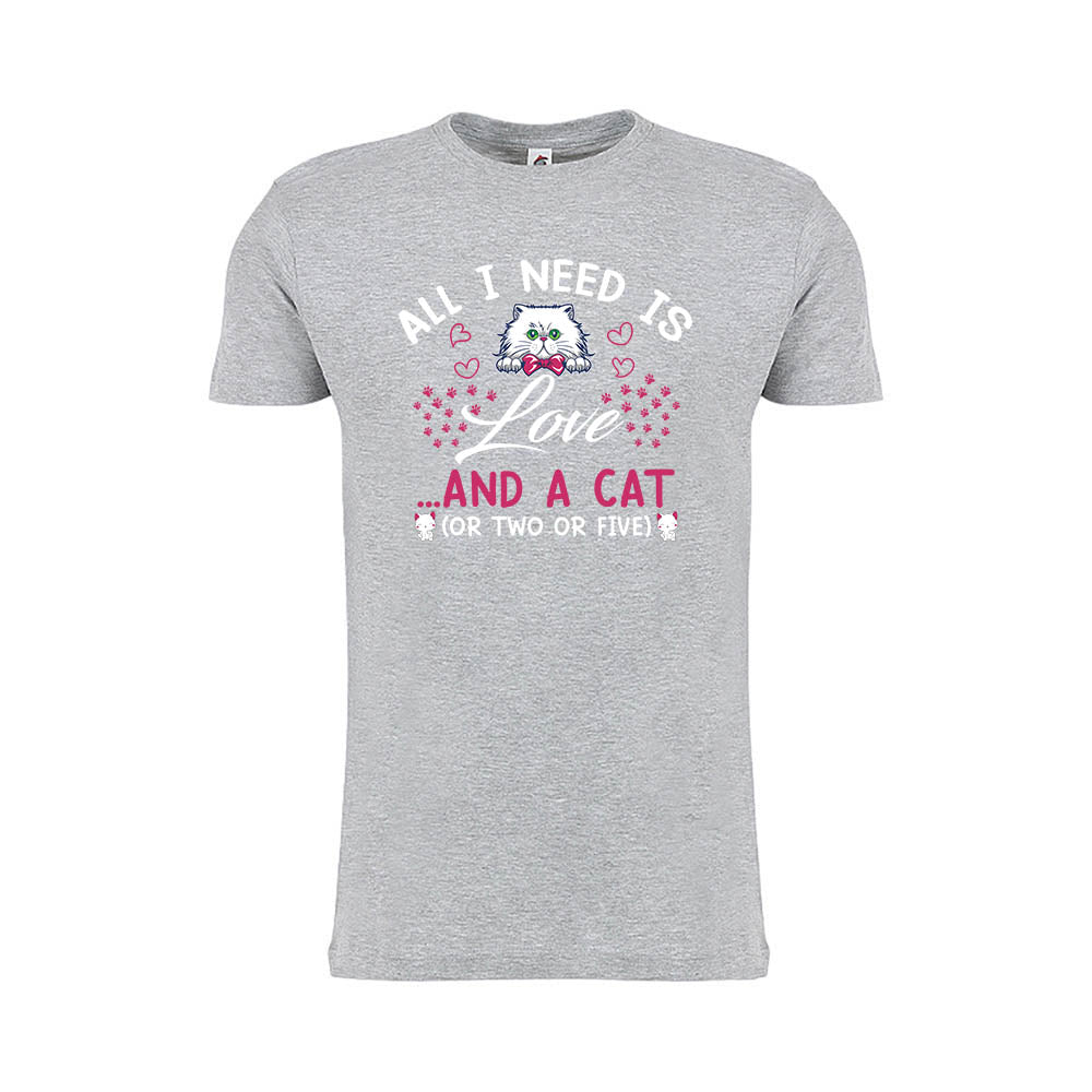 All I Need Is Love And A Cat