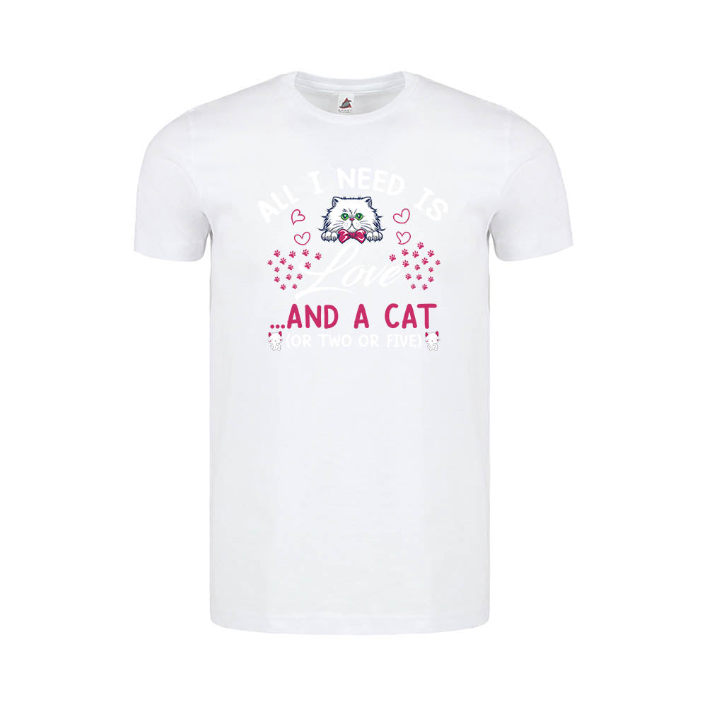 All I Need Is Love And A Cat