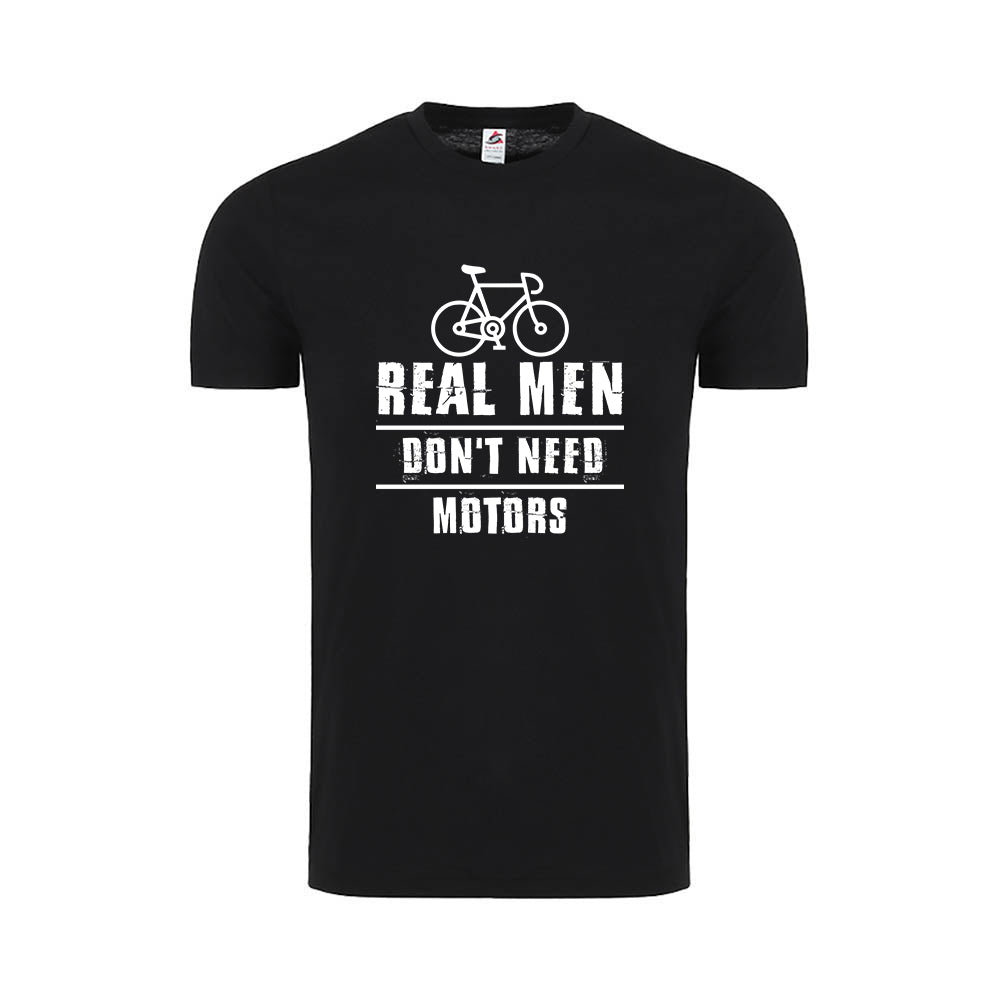 Real men don't need motors