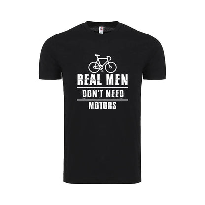 Real men don't need motors