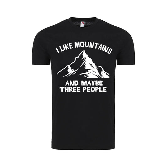 I Like Mountains and Maybe 3 People