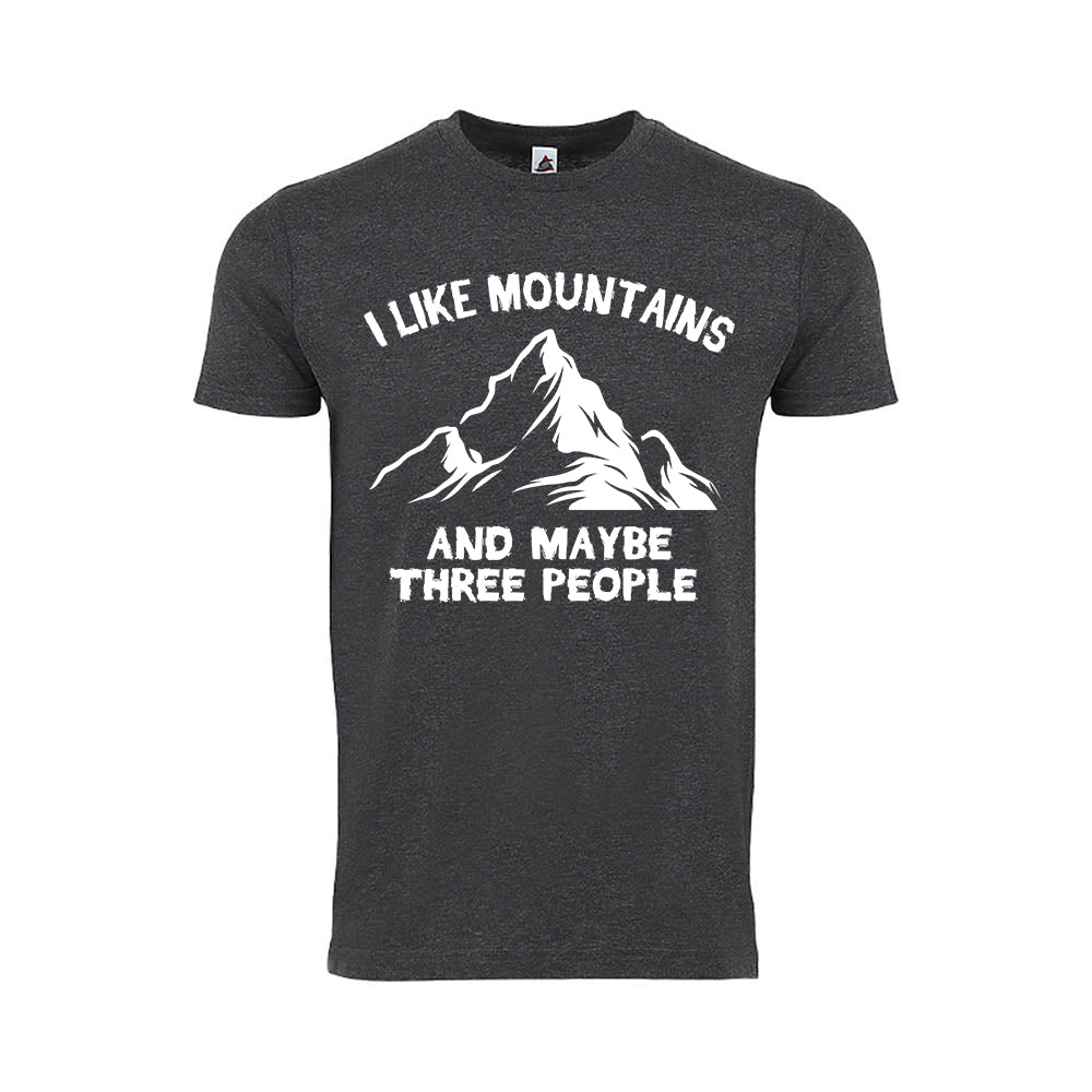 I Like Mountains and Maybe 3 People