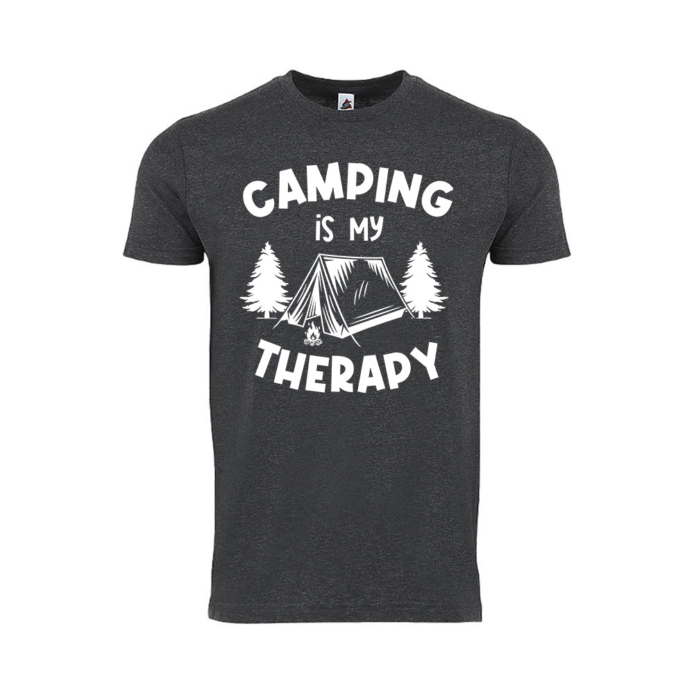 Camping Is My Therapy