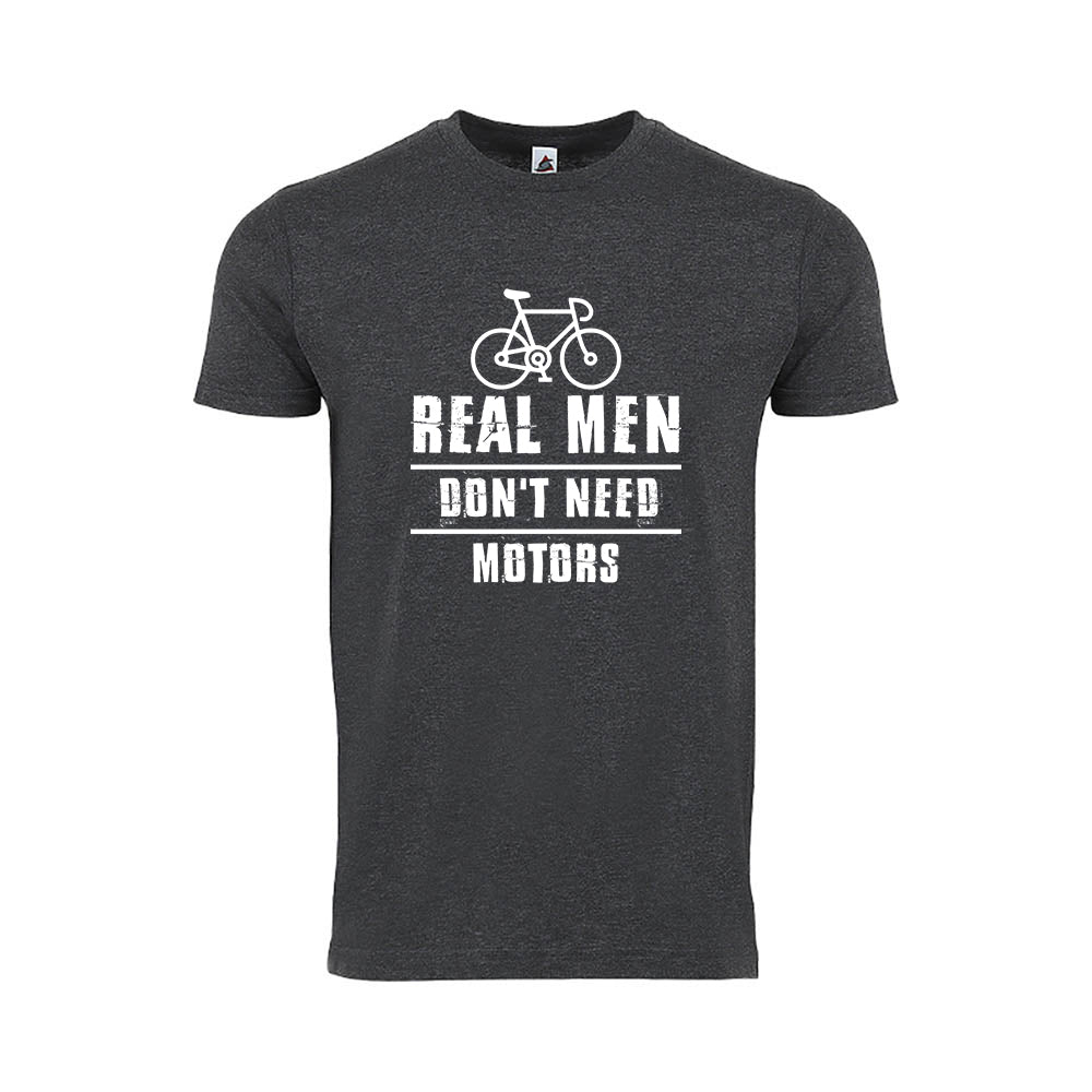 Real men don't need motors