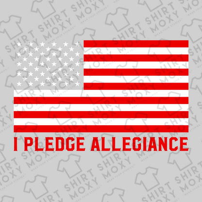 I Pledge Allegiance