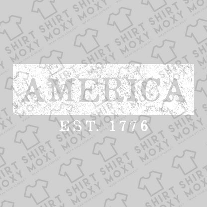 America Est. 1776