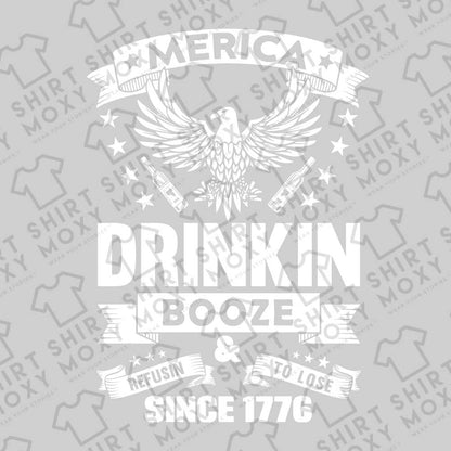 Merica Drinkin Booze