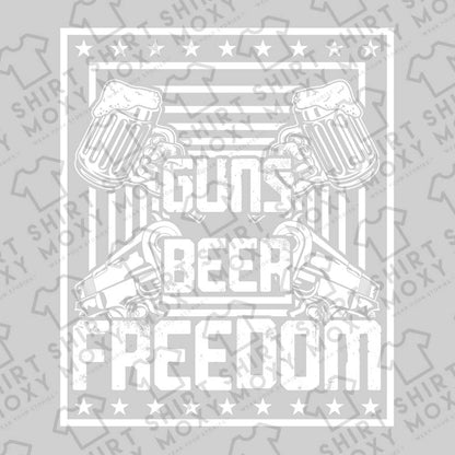 Guns Beer Freedom