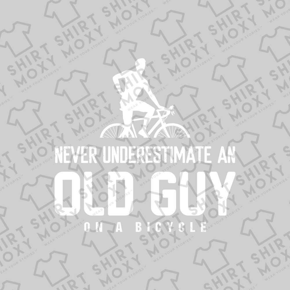 Old Guy On A Bicycle