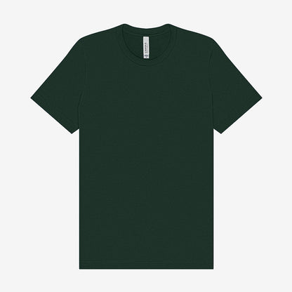 Adult Jersey Short Sleeve Tee (Green Spectrum)