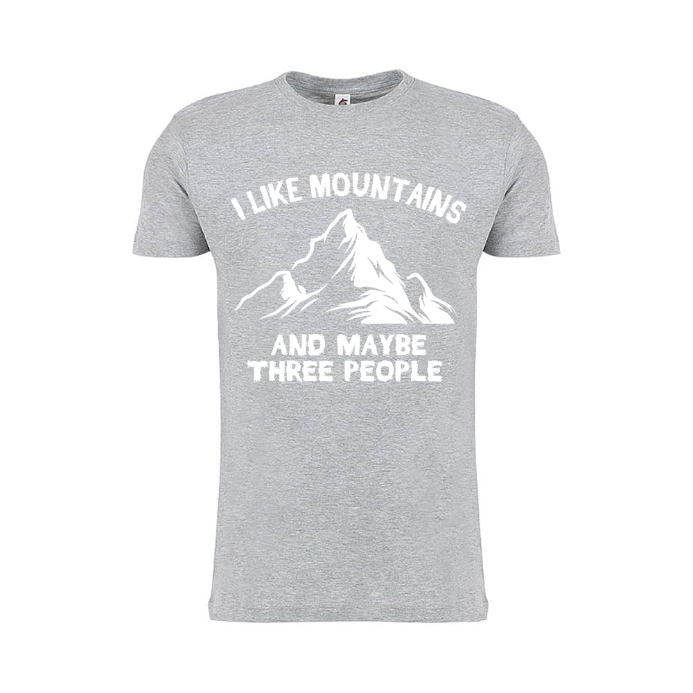 I Like Mountains and Maybe 3 People