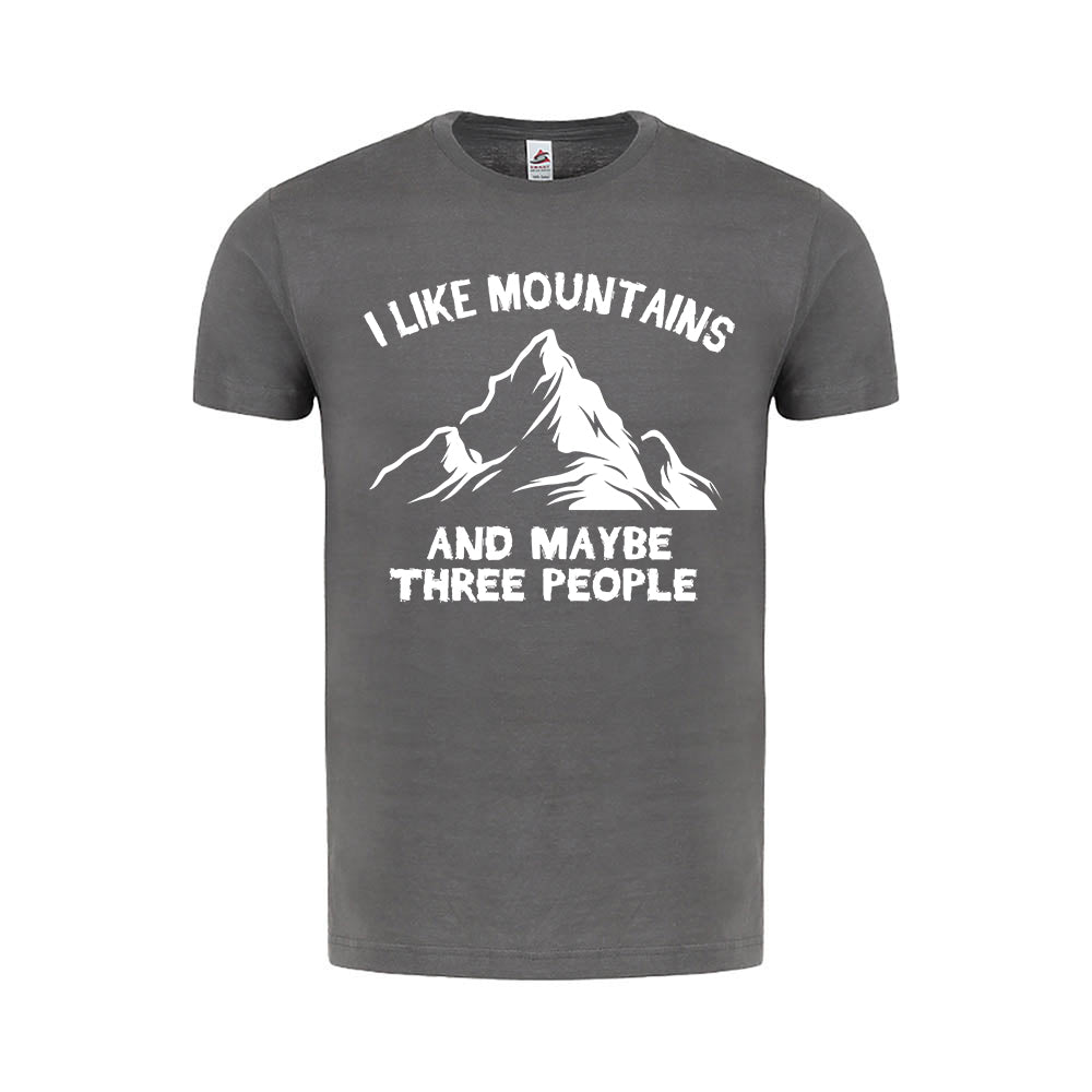 I Like Mountains and Maybe 3 People