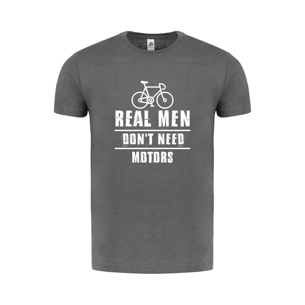 Real men don't need motors