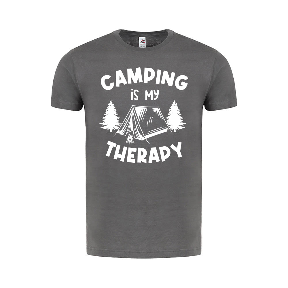 Camping Is My Therapy