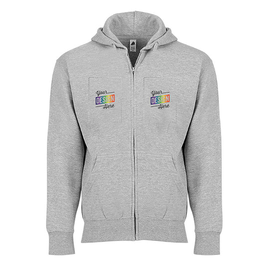 Adult Comfort Zip-Up Hoodie