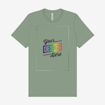 Adult Jersey Short Sleeve Tee (Green Spectrum)