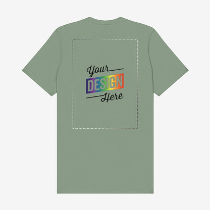 Adult Jersey Short Sleeve Tee (Green Spectrum)