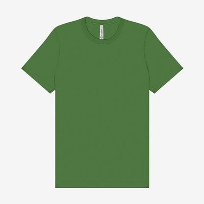 Adult Jersey Short Sleeve Tee (Green Spectrum)