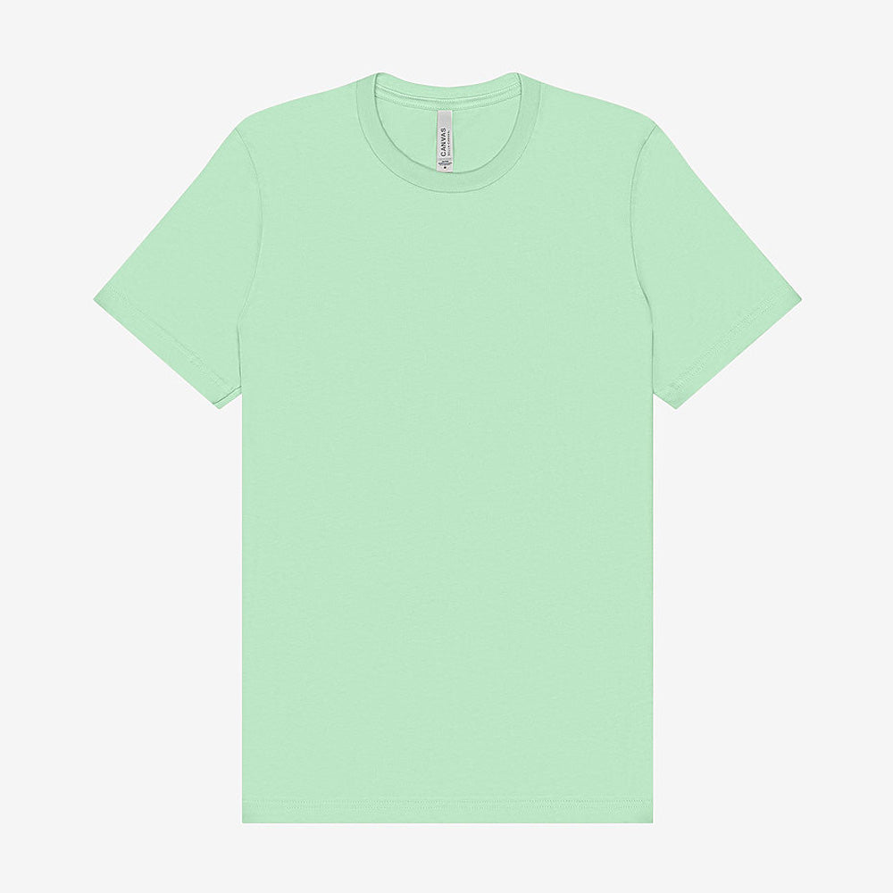 Adult Jersey Short Sleeve Tee (Green Spectrum)