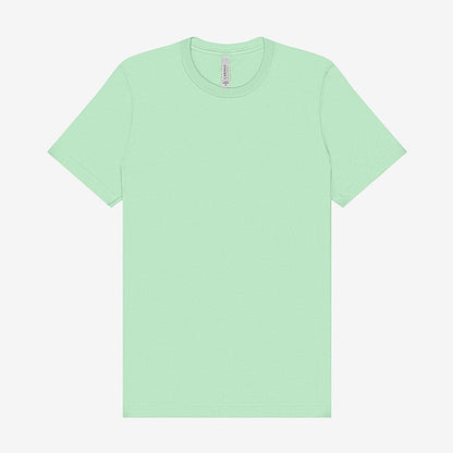 Adult Jersey Short Sleeve Tee (Green Spectrum)