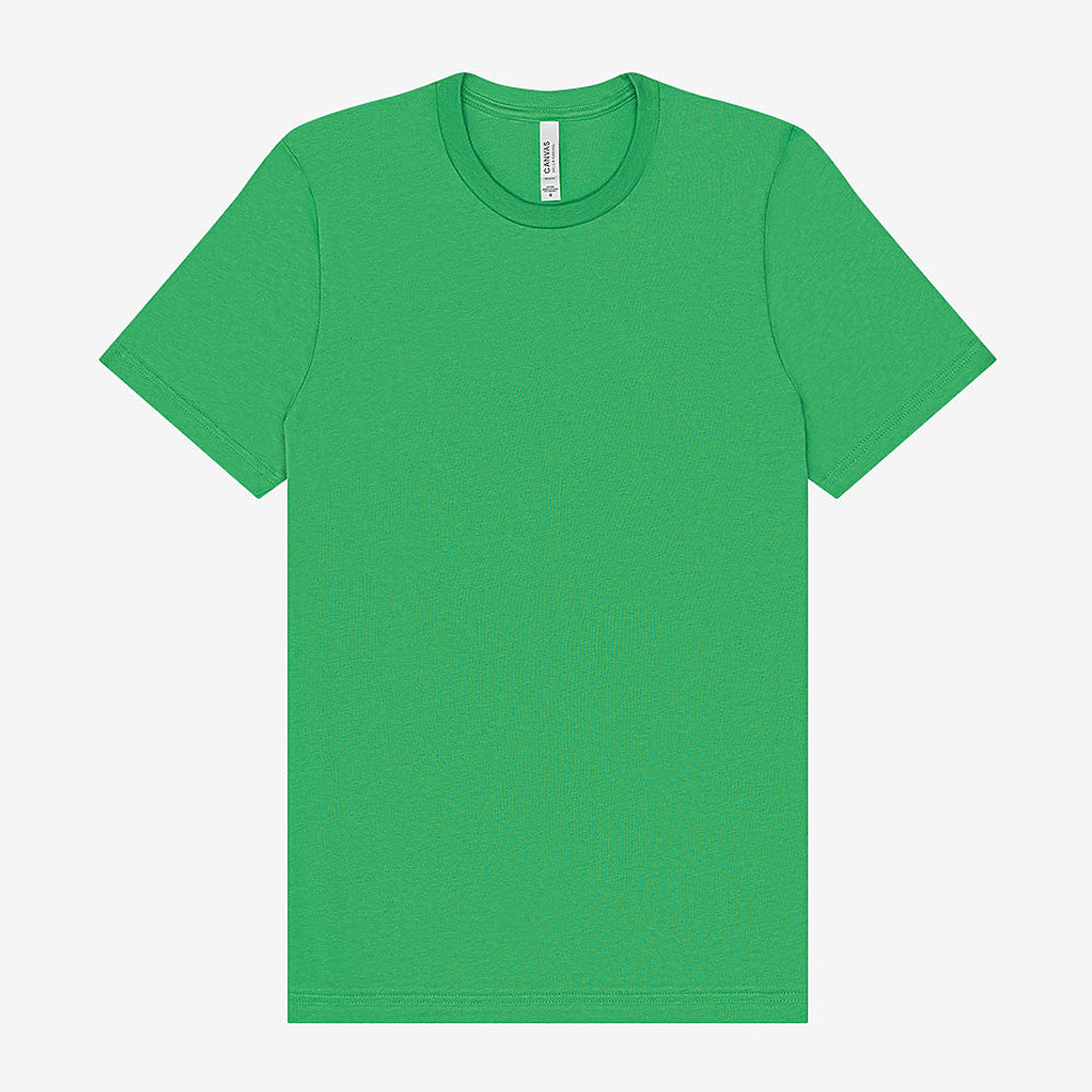 Adult Jersey Short Sleeve Tee (Green Spectrum)