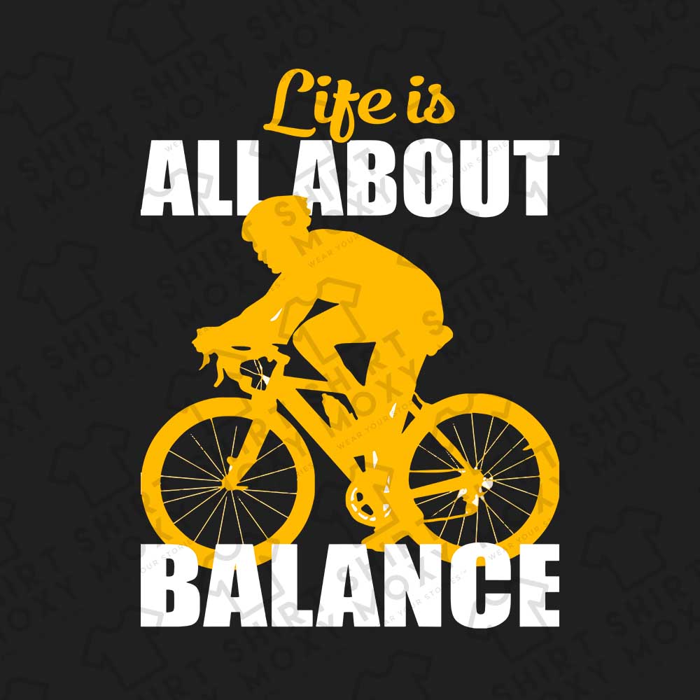 Life is all about balance