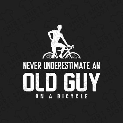 Old Guy On A Bicycle